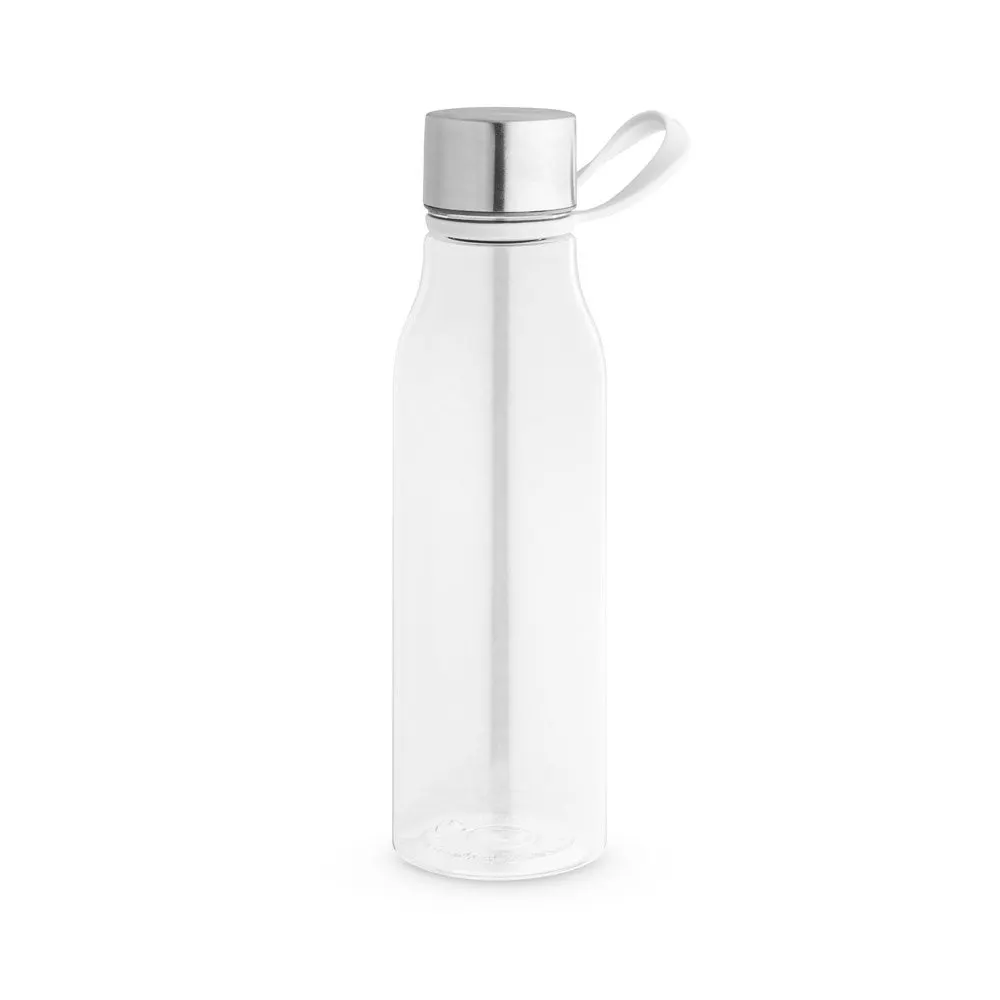 Squeeze em PET 100% reciclado com alça de silicone 590 mL