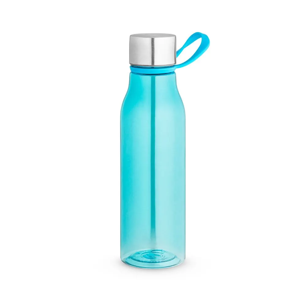 Squeeze em PET 100% reciclado com alça de silicone 590 mL