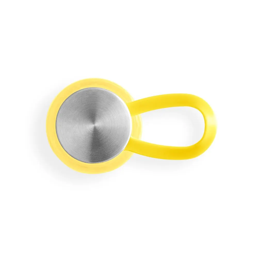 Squeeze em PET 100% reciclado com alça de silicone 590 mL