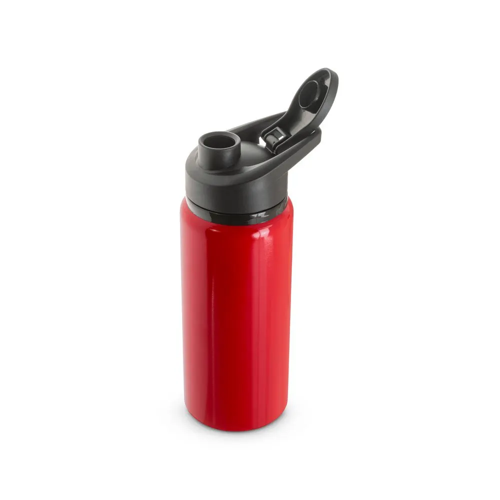 Squeeze esportiva em alumínio 100% reciclado com parede simples 660 mL