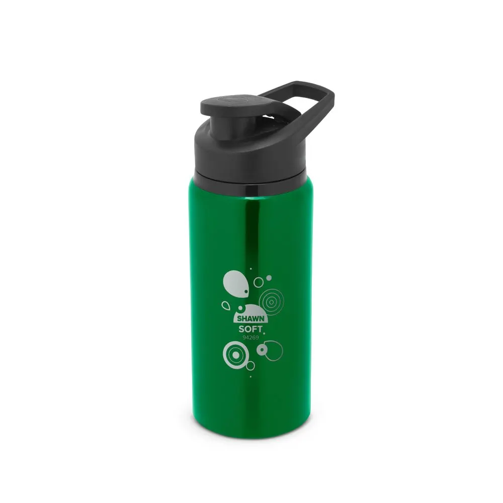 Squeeze esportiva em alumínio 100% reciclado com parede simples 660 mL