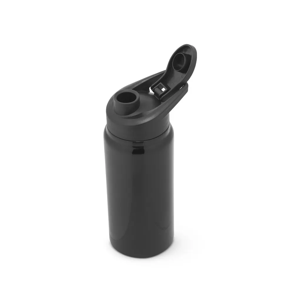 Squeeze esportiva em alumínio 100% reciclado com parede simples 660 mL