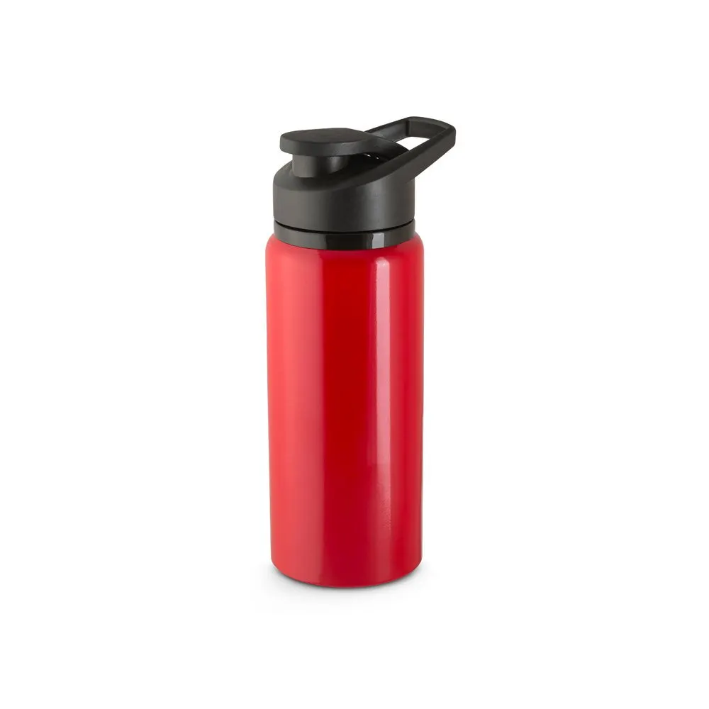 Squeeze esportiva em alumínio 100% reciclado com parede simples 660 mL