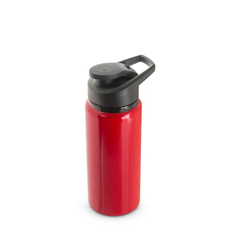 Squeeze esportiva em alumínio 100% reciclado com parede simples 660 mL