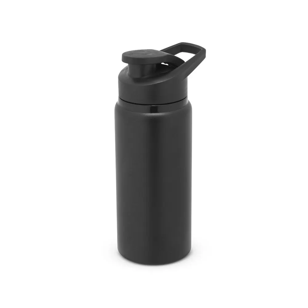 Squeeze esportiva em alumínio com parede simples e acabamento em mate 660 mL