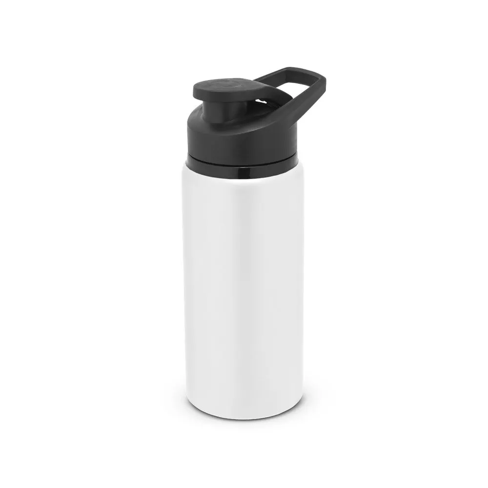 Squeeze esportiva em alumínio com parede simples e acabamento em mate 660 mL