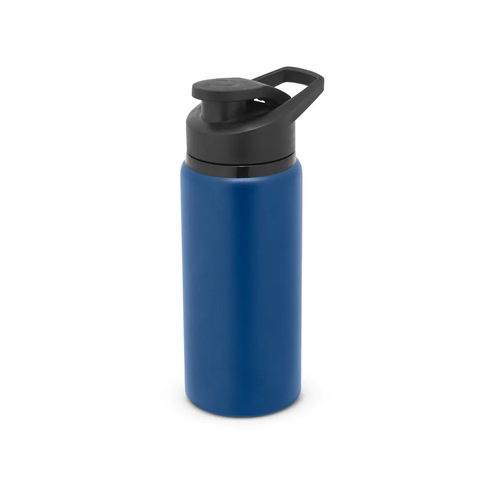Squeeze esportiva em alumínio com parede simples e acabamento em mate 660 mL