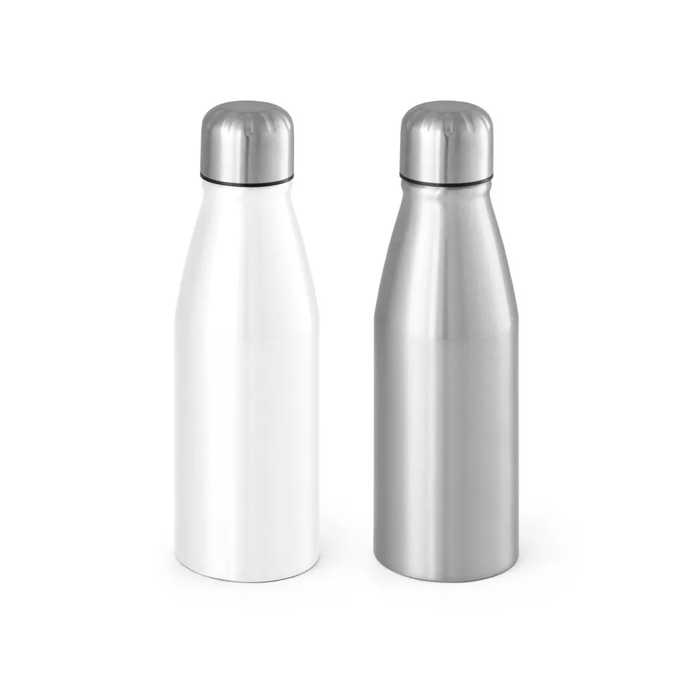 Squeeze para sublimação em alumínio com tampa em aço inox 500 mL