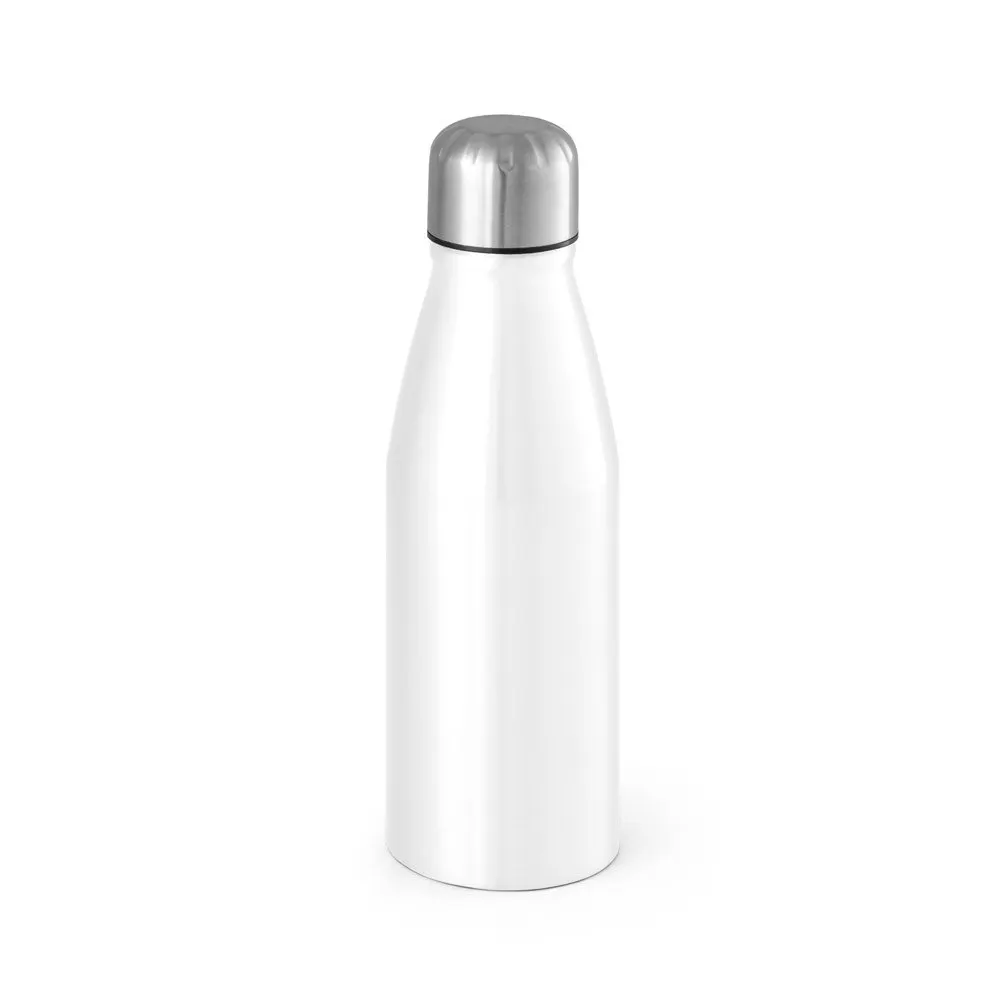 Squeeze para sublimação em alumínio com tampa em aço inox 500 mL