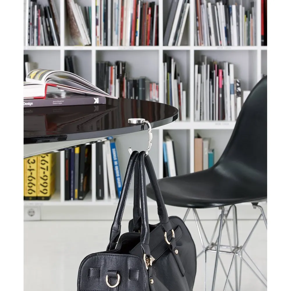 Suporte de bolsa para mesa