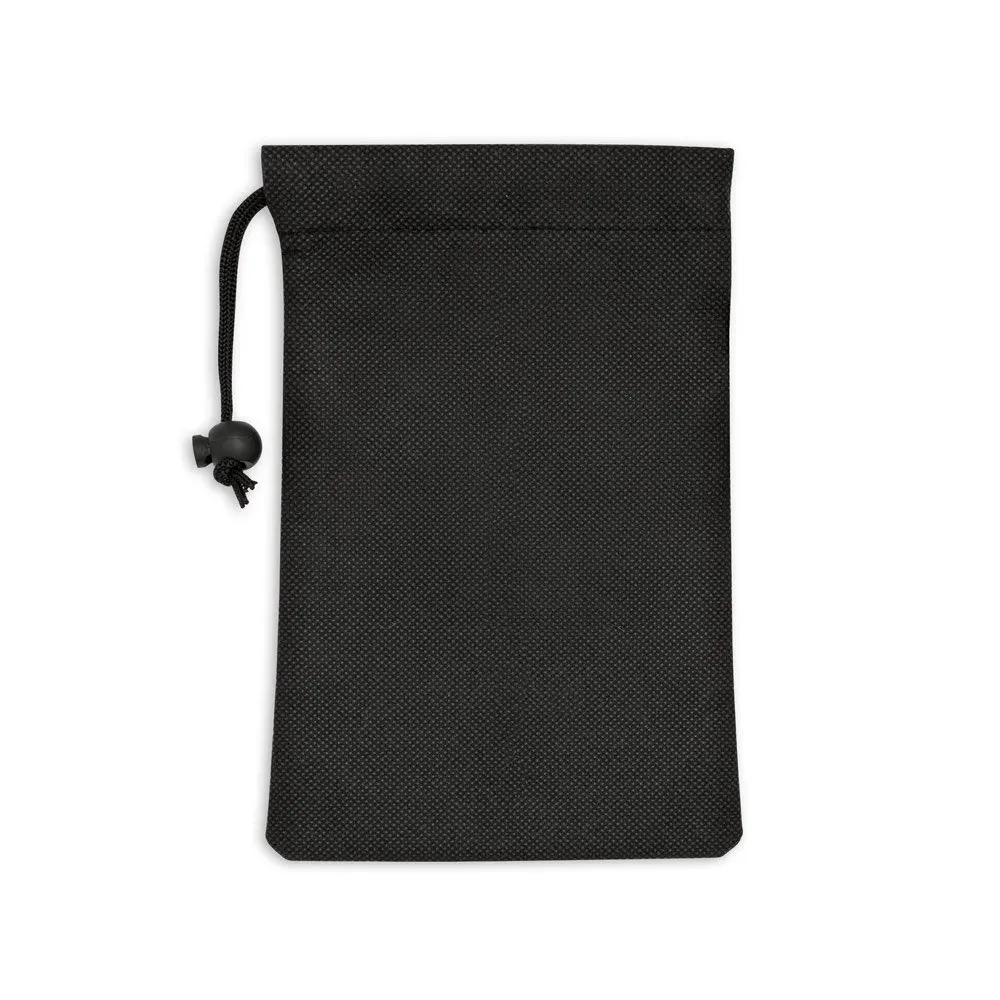 Toalha esportiva refrescante em poliéster 100% reciclado com bolsa em non-woven