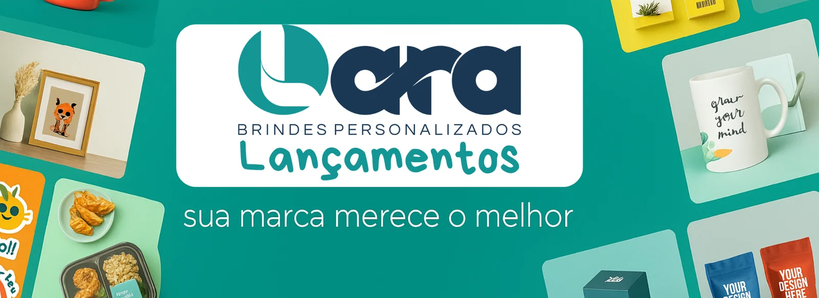 Lara Brindes — Lançamentos
